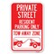 Signmission Safety Sign, 12 in Height, Aluminum, 23240 A-1218-23240 - alternate 1